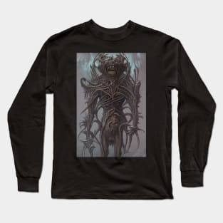 Scary monster Long Sleeve T-Shirt